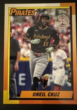 2025 Topps Series 2 - 1990 Topps Baseball Oneil Cruz #90B2-25