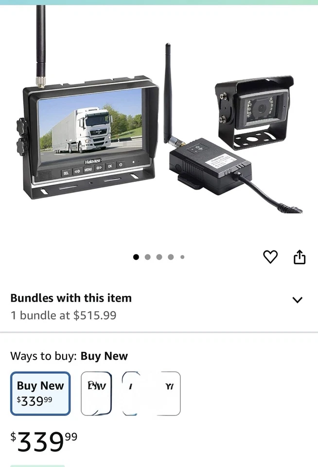 Sistema de cámara de reversa RV Foto 4 de 4