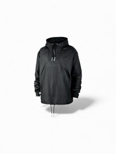 Nike Club Courtside Anorak Jacket - Brooklyn Nets, Black, Size 2XL