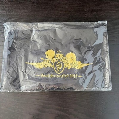 Sound Horizon Cafe 2013 Limited Tote Bag Black Gold Logo, Unopened, MINT/NEW,