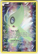 Pokemon Celebi XY111 Holo Promo XY Promo Pokemon Lightly Played on eBay