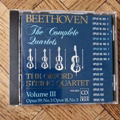 String Quartets Vol. Iii (Orford String Quartet) Vg+/Vg+