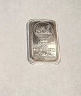 1 oz SilverTowne Prospector Silver Bar - NATURAL TONED .999 Fine Bullion