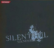 Silent Hill Soundtrack CD SOUNDS BO Limited DVD Booklet Included