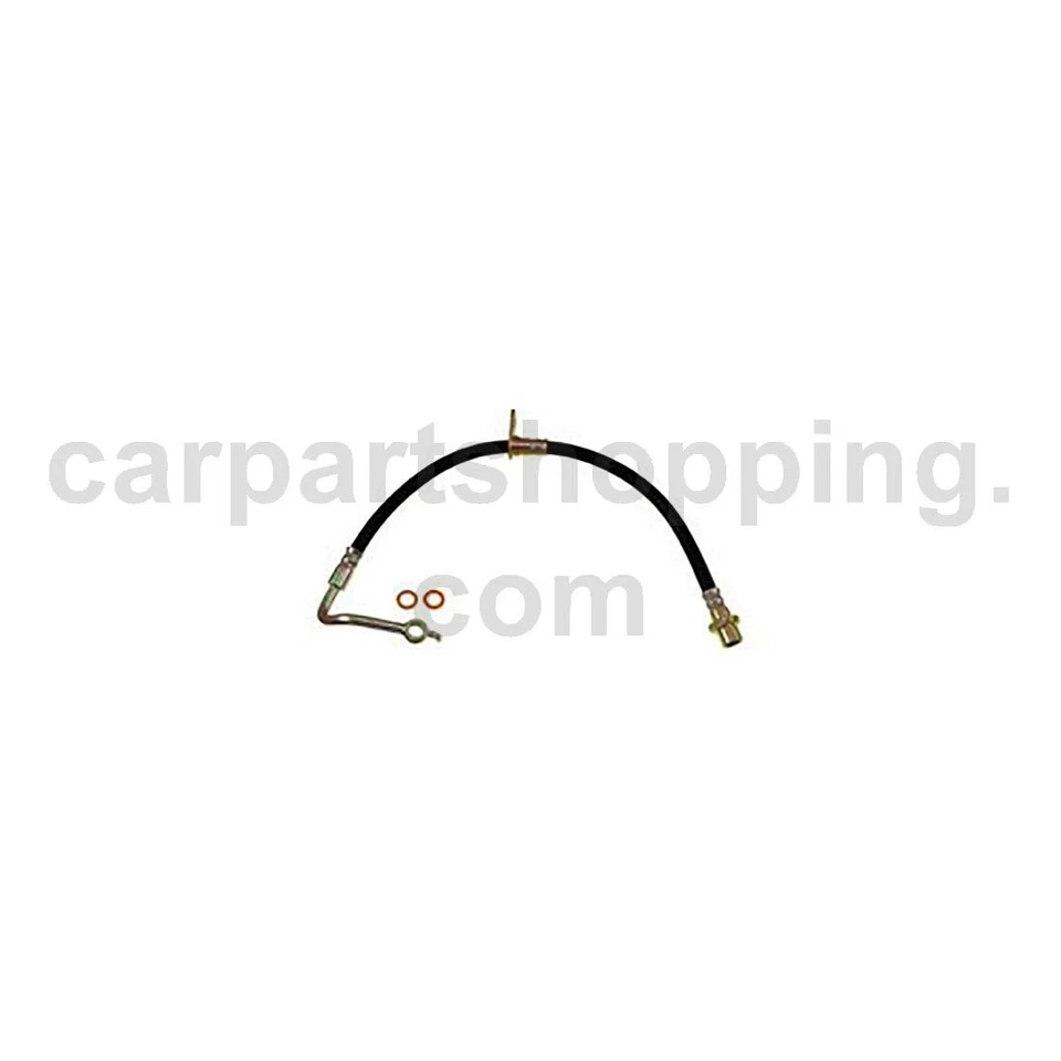1 Front Left Brake Hydraulic Hose Brake Line Fits 2014 Toyota Tacoma - Image 2 of 3