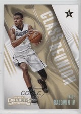 2016 Panini Contenders Draft Picks Class Reunion Wade Baldwin IV Rookie RC u5y