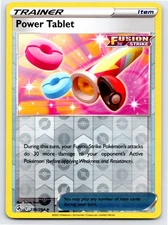 Power Tablet 236/264 - SWSH08: Fusion Strike Reverse Holo