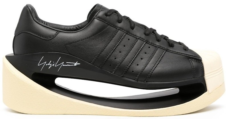 Adidas Y-3 Gendo Superstar Black Easy Yellow for sale | eBay