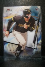 TRENT GRISHAM 2020 Topps Finest #20 RC Padres, Yankees