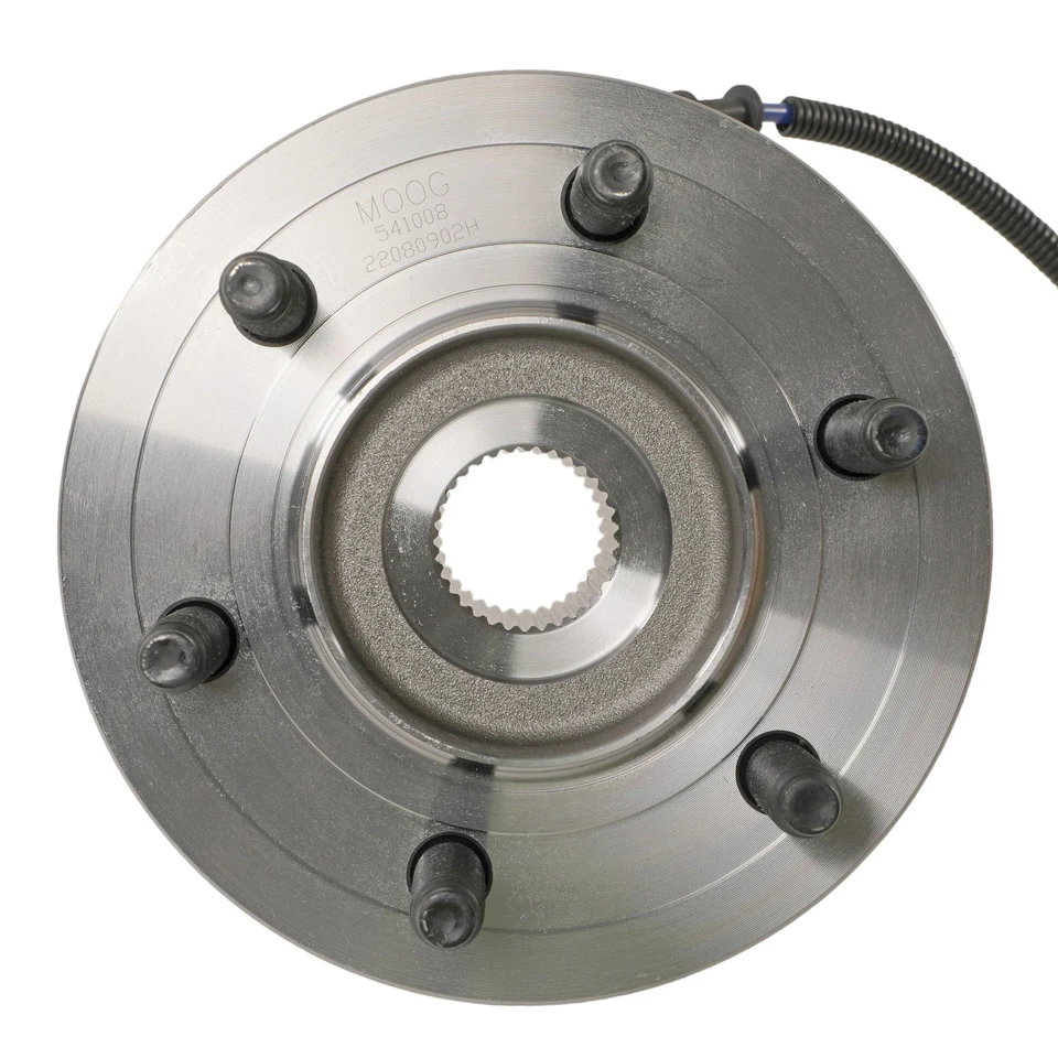 Conjunto de cojinete de rueda trasera y buje MOOG para Ford Expedition 2007-2010 Foto 3 de 4