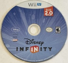 Disney Infinity -- 2.0 Edition (Nintendo Wii U) DISC ONLY | NO TRACKING | M4565