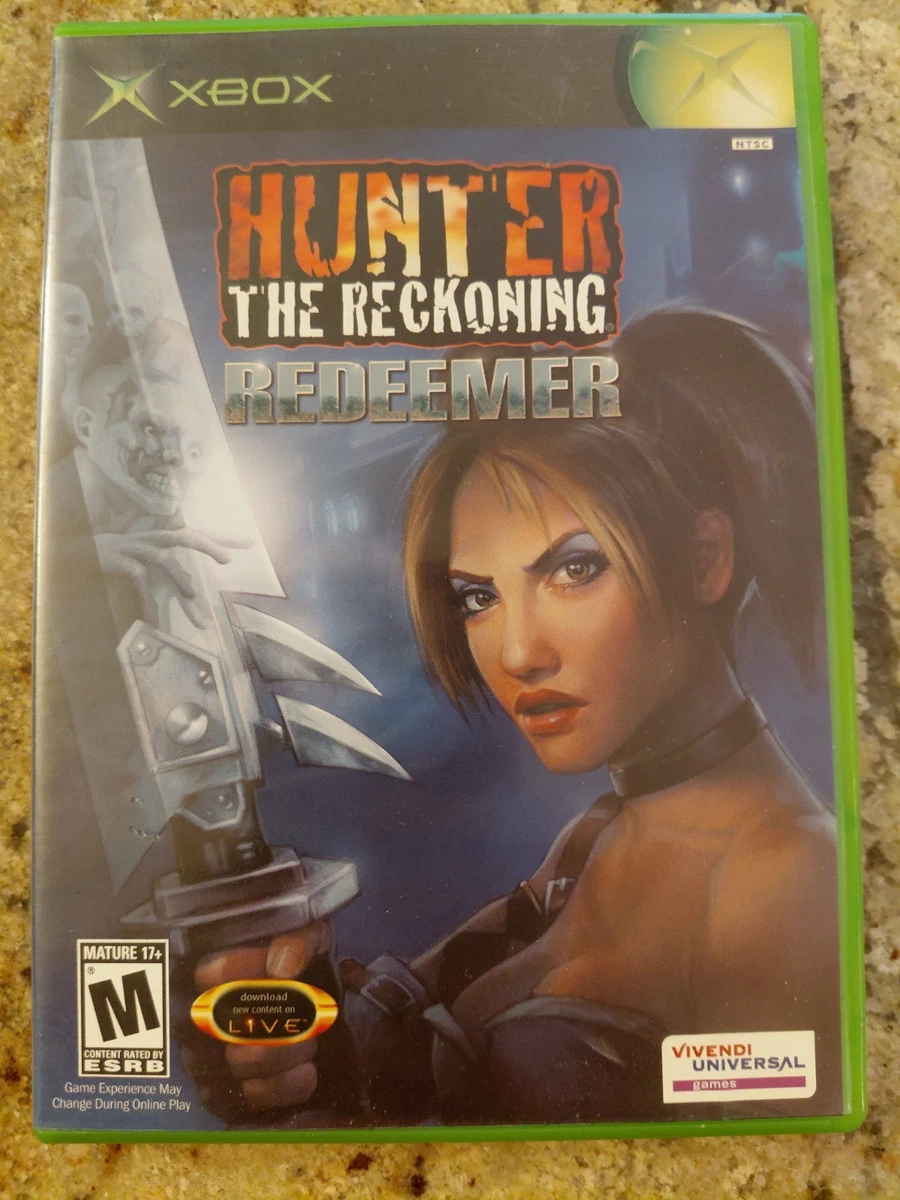 Hunter: The Reckoning-Redeemer Video Games for sale | eBay