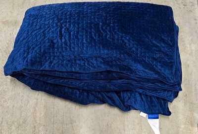 Gravity Weighted Blanket - 25lbs - Blue - 48'' x 72''