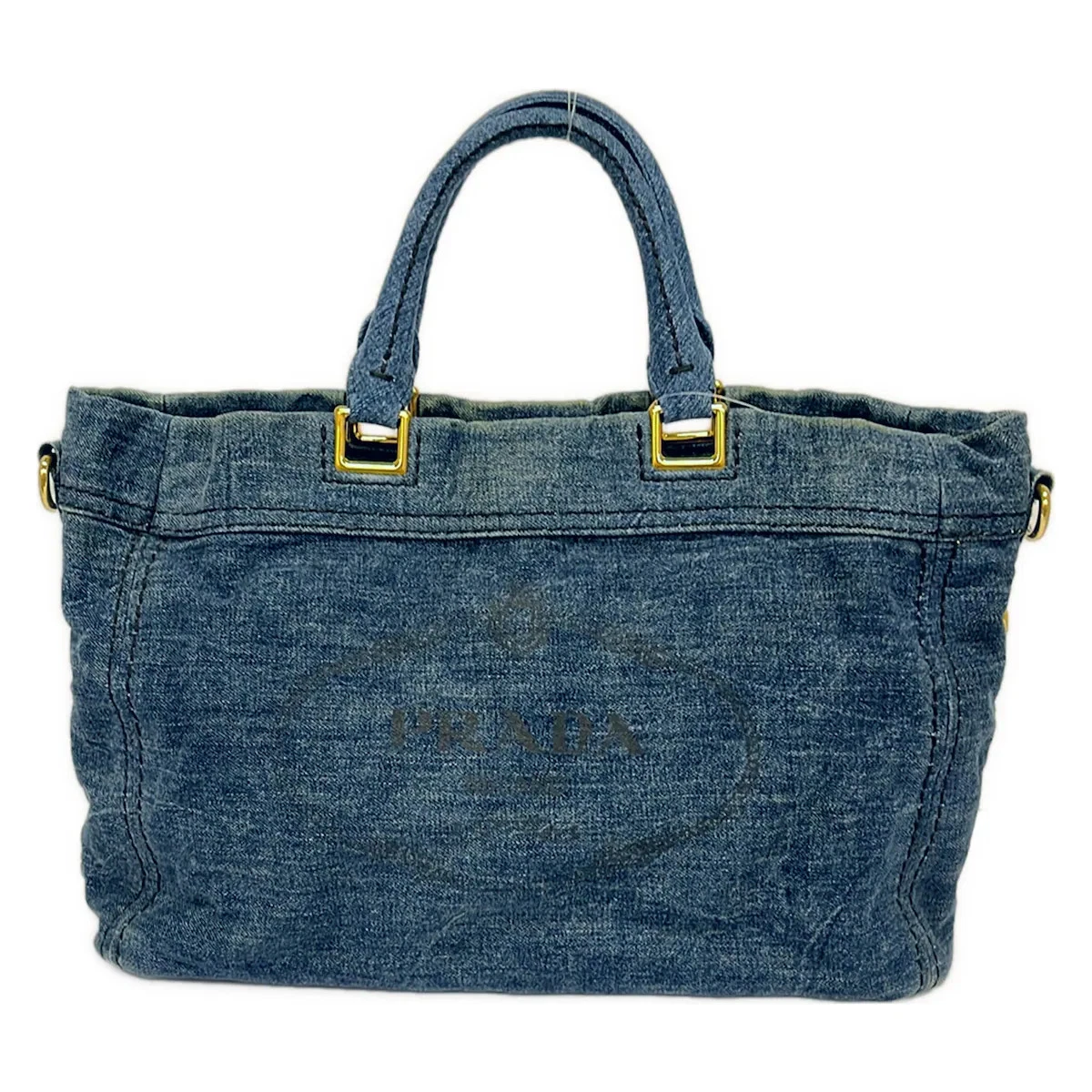 PRADA Totes Blue Bags & Handbags for Women for sale | eBay