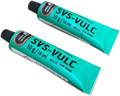 2X Vulkanisierflüssigkeit 10g/14ml Tube Gummilösung SVS-VULC
