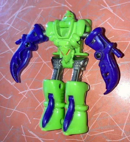 1985 GoBots Mail Away "Creepy" Variant Figure Bandai Original Transformer Green