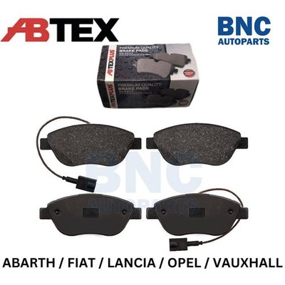 Abtex Front Brake Pads Fits Fiat Doblo 2001-2022 