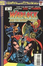 Warlock and the Infinity Watch #25 VF- 7.5 1994 Stock Image
