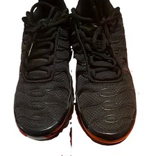 Nike Air Max Plus TN Men s Low Top Triple Bla...