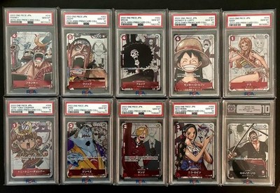 One Piece Premium Card Collection 25th Anniversary Japanese Set