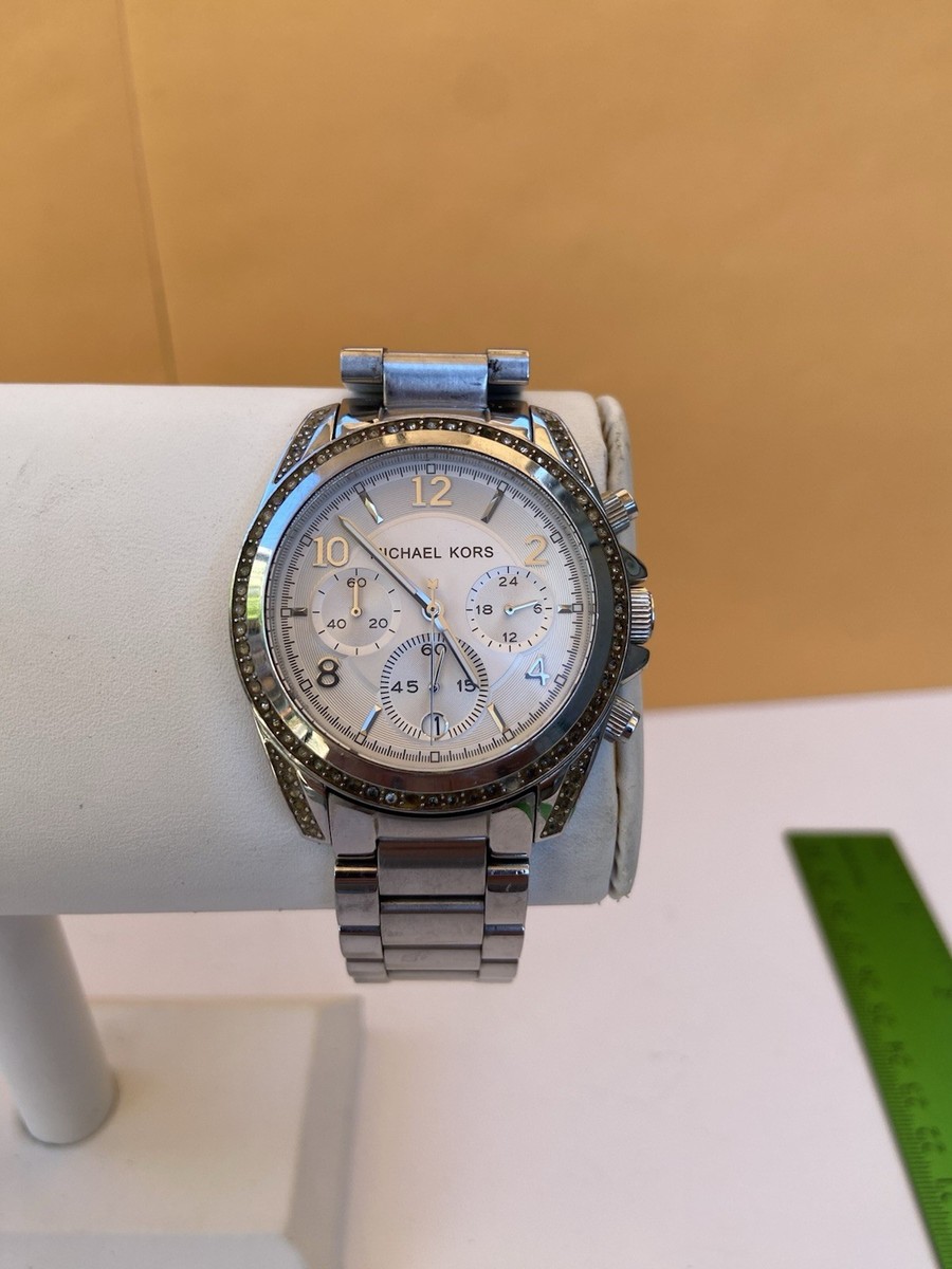 Michael Kors Blair Chronograph Glitz MK5165 39mm  display picture 3
