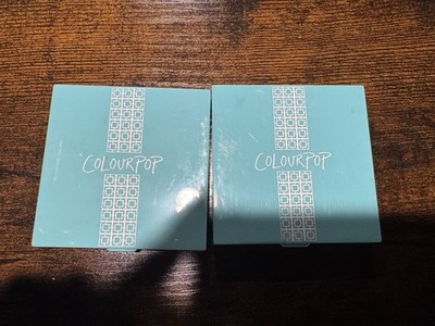Colourpop Super Shock Highlighter Set of 2 Brand New Limited Edition