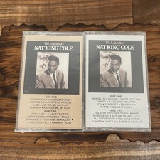 The Legendary Nat King Cole Capitol Records 1988 2x Cassette Set 4XL 9794 Sealed
