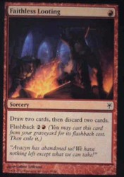 Faithless Looting #59 Duel Decks: Sorin vs. Tibalt Common MTG