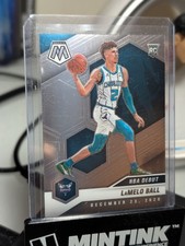 Lamello Ball RC 2020-21 Panini Mosaic Basketball NBA Debut No.262 Hornets