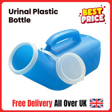 1200ml Portable Urinal with Lid for Men, Travel Camping Urinal Bottle