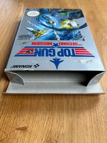 NES - Top Gun: Second Mission | CIB