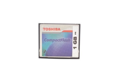 Compact Flash 1GB CF Toshiba Speicherkarte Card UDMA