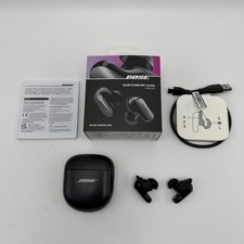 Auricolari Bose QuietComfort Ultra Wireless Nero Cancellazione Rumore Perfettamente Funzionanti