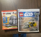 LEGO Star Wars The Mandalorian The Razor Crest & The Mandalorian Minifigure SIB