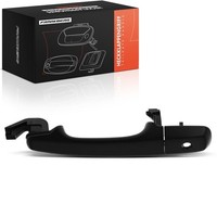 Frankberg TÜRgriff Schwarz Vorne Links Passend FüR Volvo C30 S40 S80 V50 V70 XC6