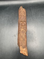 12.5" Wood Spirit Hand Carved