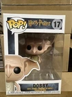 Funko Pop! Harry Potter Dobby #17 Collectible Figure Box Damage