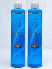 2 Bath Body Works True Blue Spa EXFOLIATING BODY WASH 11.3 oz