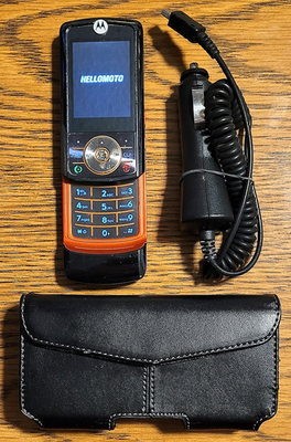 Motorola RIZR / Rizor Z6m - Red ( U.S. Cellular ) Very Rare CDMA