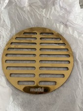 Matki Brass Shower Tray Waste Grill (No Waste Included) Brand New