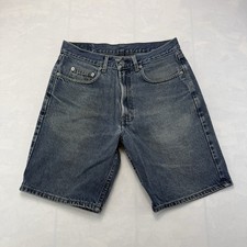 Gap Denim Shorts Mens 32 Blue Made In USA Vintage 90s Classic Jean