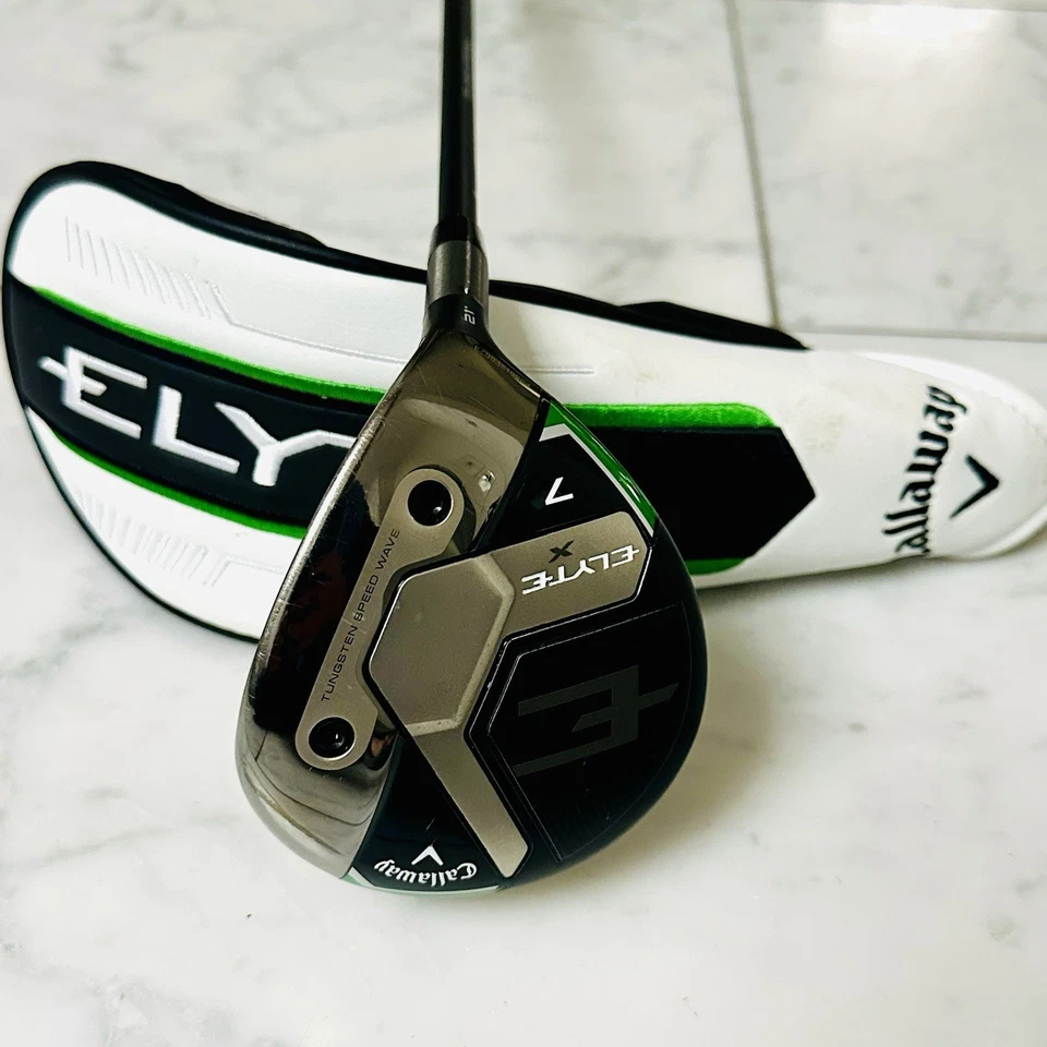 Callaway Elyte X Fairway Holz 7 - 21° - Regular R2 - 2025 - UVP: -55% !!! - Bild 2 von 4
