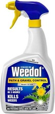 Weedol Path & Gravel Control Ready to Use Weedkiller 1L Trigger Spray