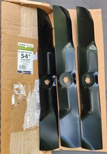 MaxPower 3-Blade Set for Many 54 in. John Deere Mowers GX21380 GY20684 GY20679