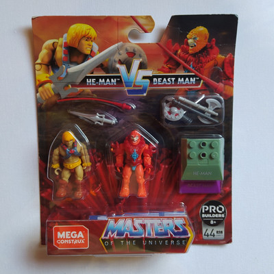 Mega Construx MOTU / He-Man V.S. Beast-Man - NEU & OVP