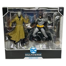 DC Multiverse Batman vs. Hush 7 Action Figure 2-Pack 2022 Mcfarlane New Sealed