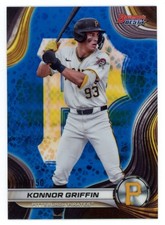Konnor Griffin 2024 Bowman's Best Prospects Blue 48/150 #TP-25 Pittsburgh