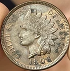 1906 Indian Head Cent AU++