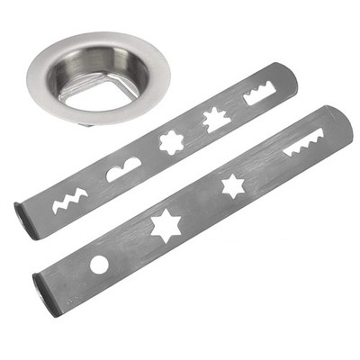 Multifunctional Stainless Steel Mixer and Grinder Component for Easy Cleaning