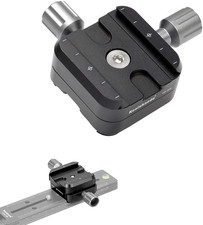 50mm Quick Release Clamp for Arca Swiss Plate Rail Nodal Slide